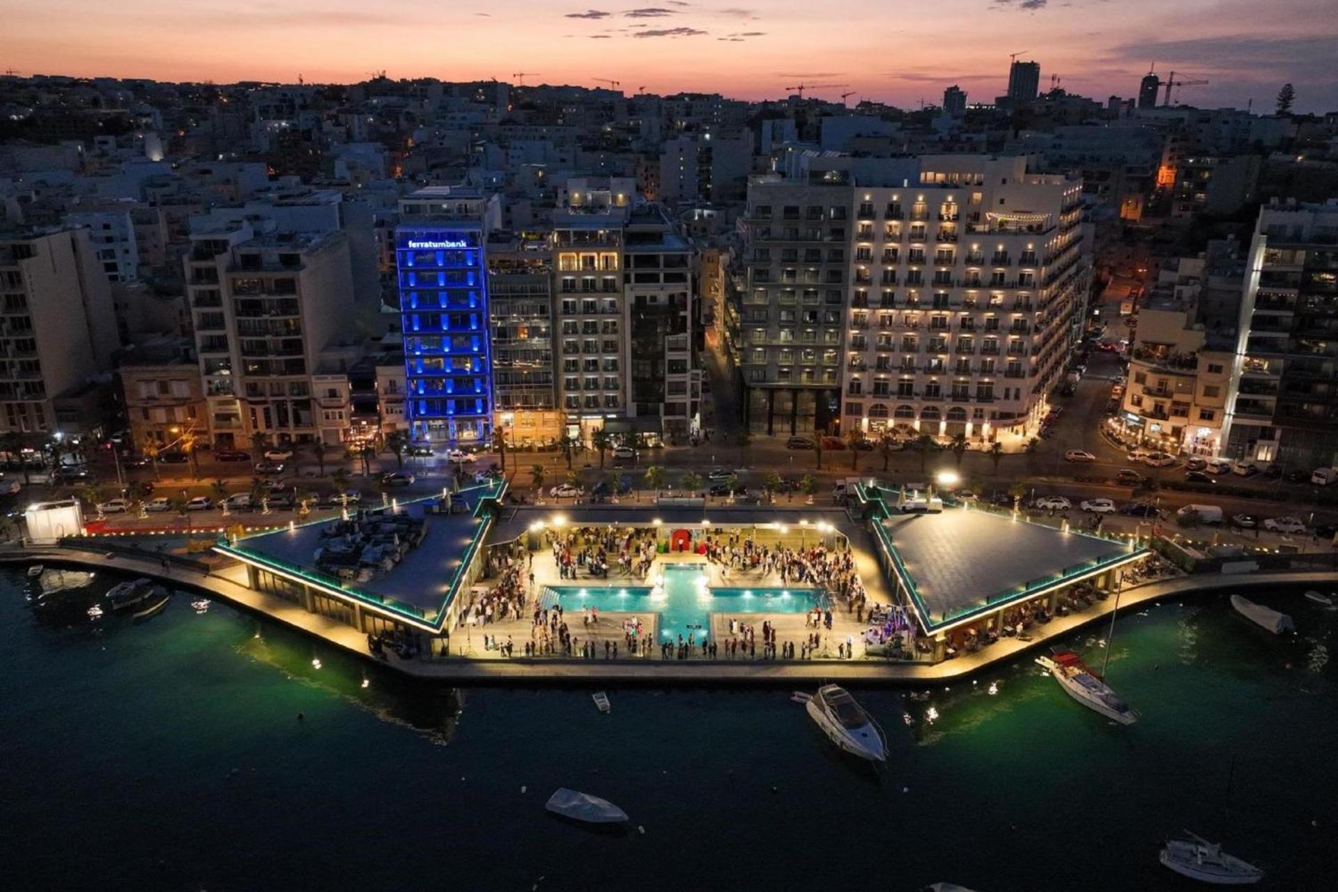 La88 Bayview Rooms Sliema Bagian luar foto